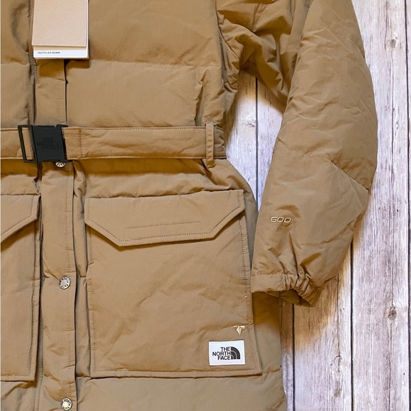 The North Face Women’s Sierra Long Parka In Utility Brown - Picture 3 of 8